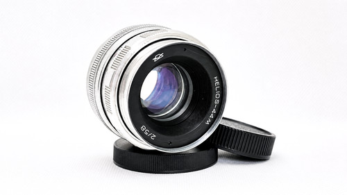Kmz helios 58mm f2 soviet - 44, /