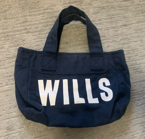 Jack wills navy - wills, tote