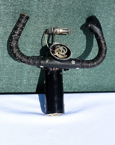 Vintage aviation steering - vintage,