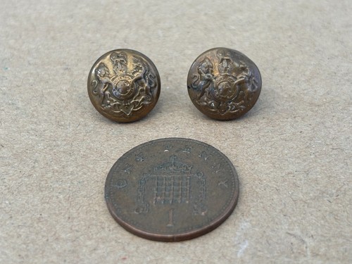 Buttons officers brass - ,