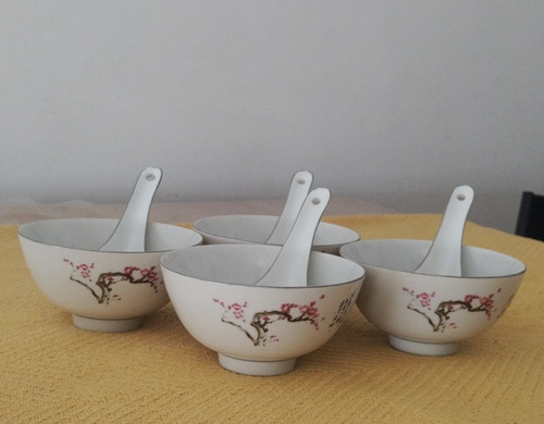 Set round glossy - glossy, ceramic