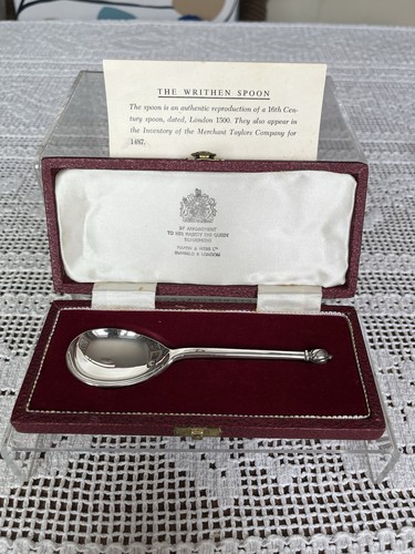 Mappin and webb sterling - and,