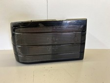 Jaguar XJ40 XJ6 Rear Left Light Unit Dark Tinted Grey Lens DBC5007 CRACKED