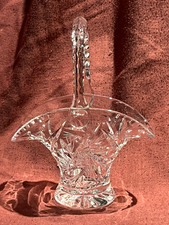 Vintage Quality Crystal/ Cut