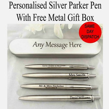 PERSONALISED ENGRAVED PARKER