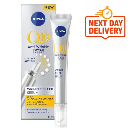 Nivea q10 wrinkle filler face - wrinkle,