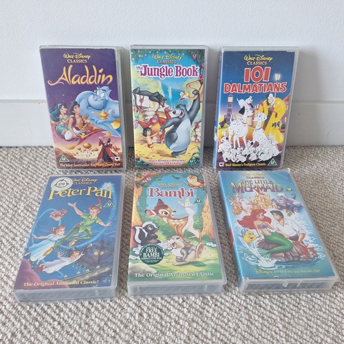 Walt disney classics vhs - walt,