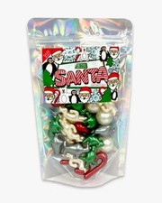 Retro Bath Pearls Santa
