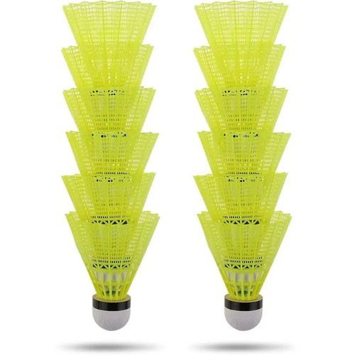 Multibao 12pcs nylon badminton - multibao,