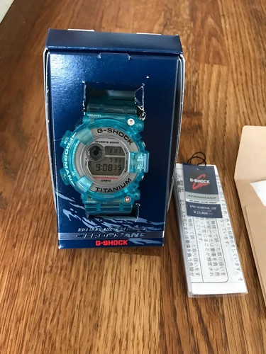 Casio shock frogman - g,