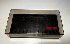 Vintage Maxell Plastic 12
