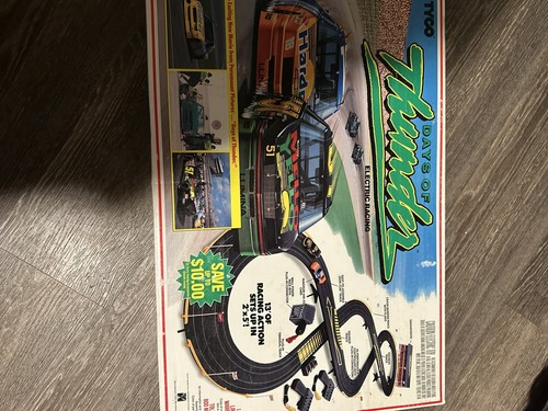 Vtg 1990 tyco days thunder - 1990,