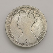 1873 Gothic Florin – Queen