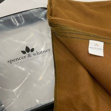 Spencer & Whitney Camel Brown