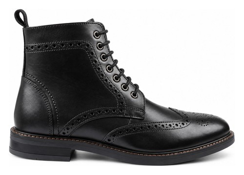 Aviemore men black - aviemore, leather