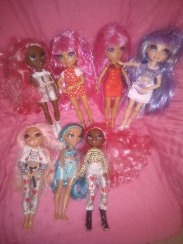 Rainbow high dolls bundle 7 - high,