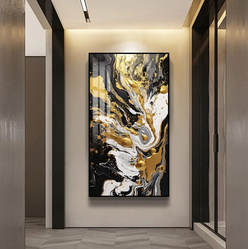 Abstract wall art - abstract, frame