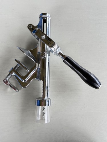 Table counter mounted lever - table,