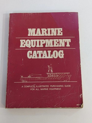 1984 marine equipment - 1984, catalog