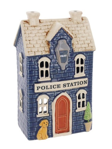 Village pottery ceramic police - village,