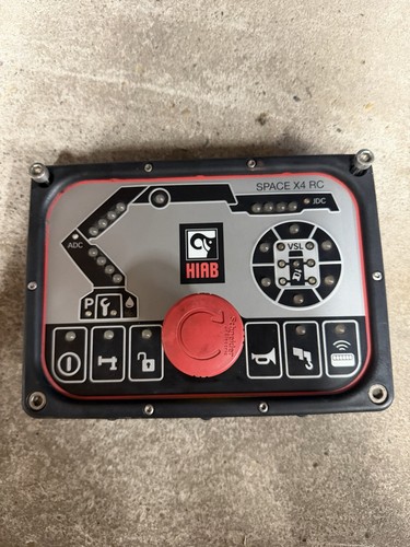 Hiab remote control user - remote,