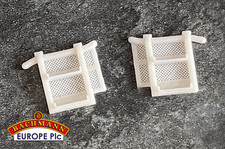 Class 03 Replacement Rear Steps for Bachmann  - OO / 4mm scale