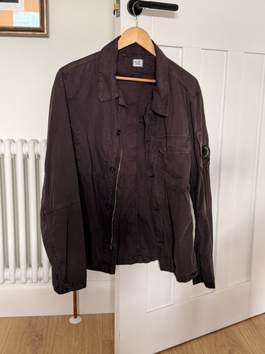 Purple company overshirt - cp,