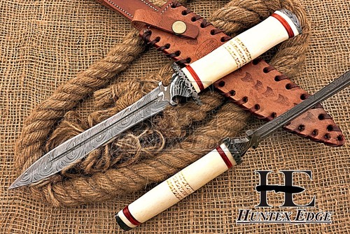 Huntex handmade damascus - huntex,