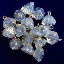 16Pcs 10x6mm Opal Opalite