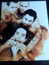 Chad Smith - Signed - 10x8 - Autograph - Red Hot Chili Peppers - COA