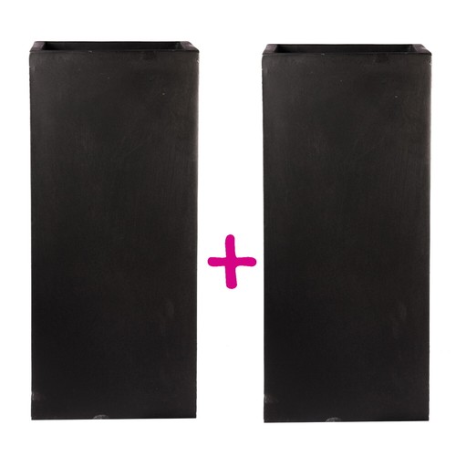 Set tall garden planters - set,