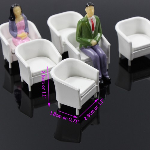 6pcs model railway layout - 6pcs,