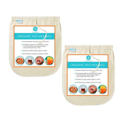 Nut milk bag pack of - 10",