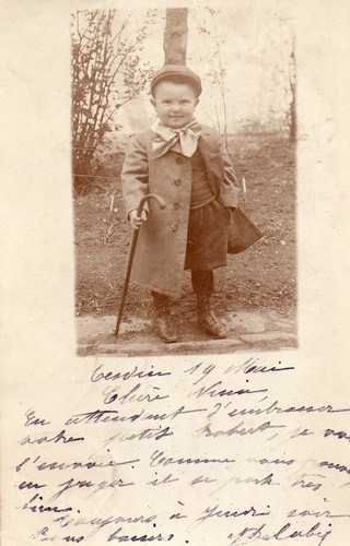 Bk997 vintage photo card - photo, rppc