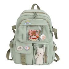 Kawaii Backpack School Bag for