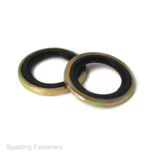Dowty sealing washer bonded - sealing,