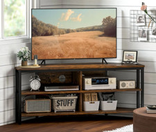 Industrial TV Stand Rustic