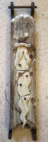 Unusual ornamental welcome - unusual,