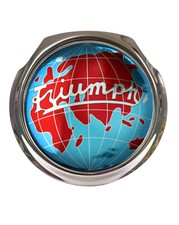 Triumph Globe Logo - Car