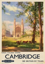 Vintage Railway Poster