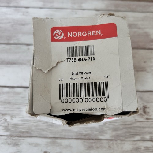 Norgren shut off valve - norgren, 1/2”