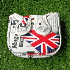 UK Flag Magnet Golf Square