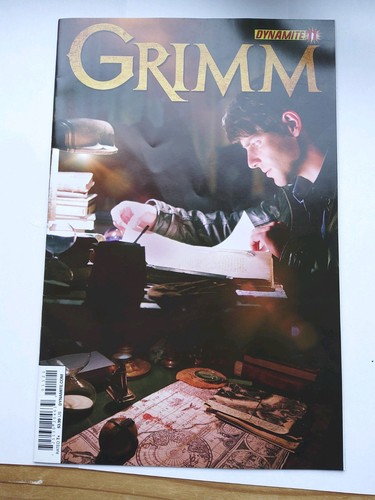 Grimm official dynamite - dynamite, story