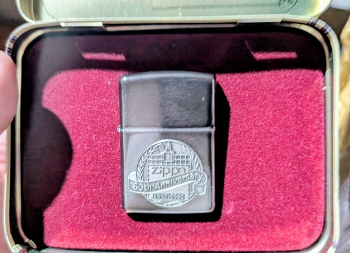 Zippo 60th anniversary lighter - 60th,
