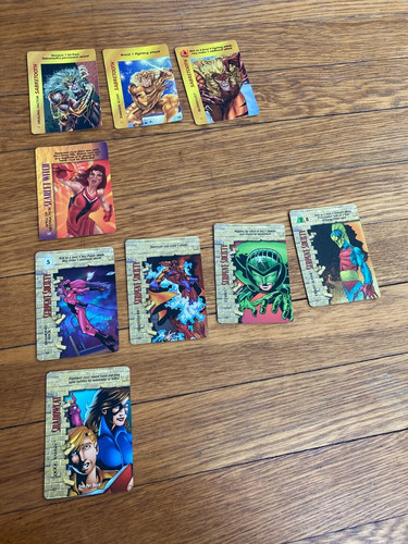 Marvel overpower power cards - marvel,