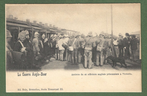British prisoners including - prisoners,