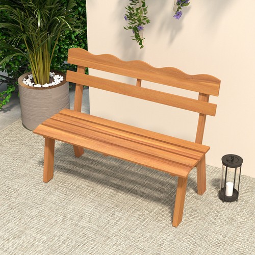 Garden bench seater solid - garden,