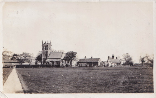 Rppc 1907 aylesby village - 1907,