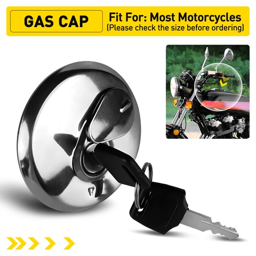 Universal motorcycle gas lid - universal,