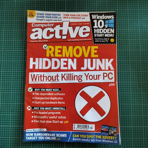 Computer active magazine 504 - active!,